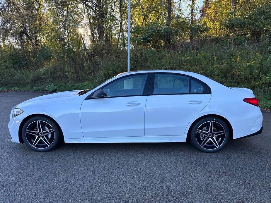 new 2024 Mercedes-Benz C-Class car, priced at $60,795