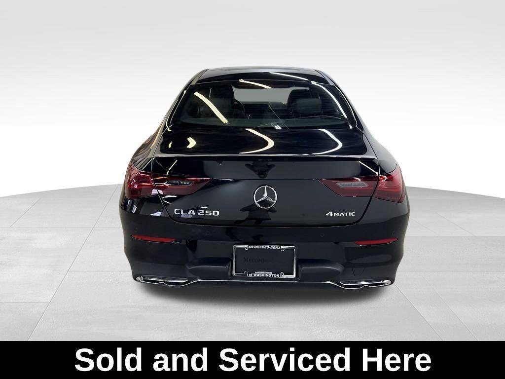 used 2024 Mercedes-Benz CLA 250 car, priced at $42,991