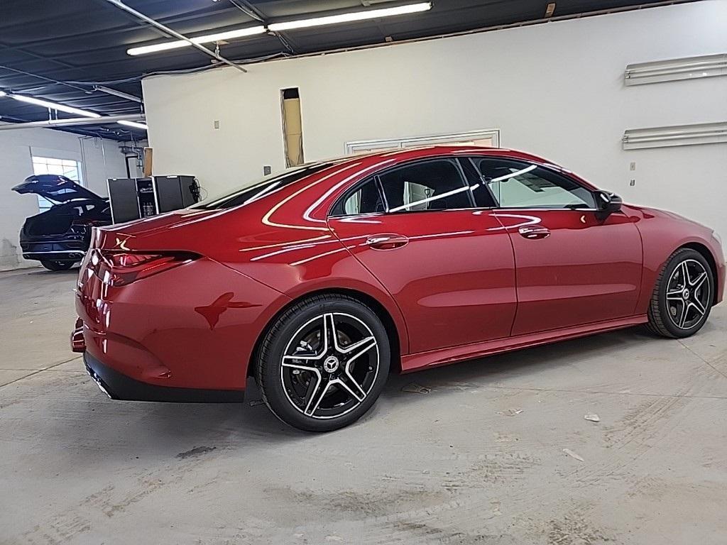 new 2025 Mercedes-Benz CLA 250 car, priced at $54,495