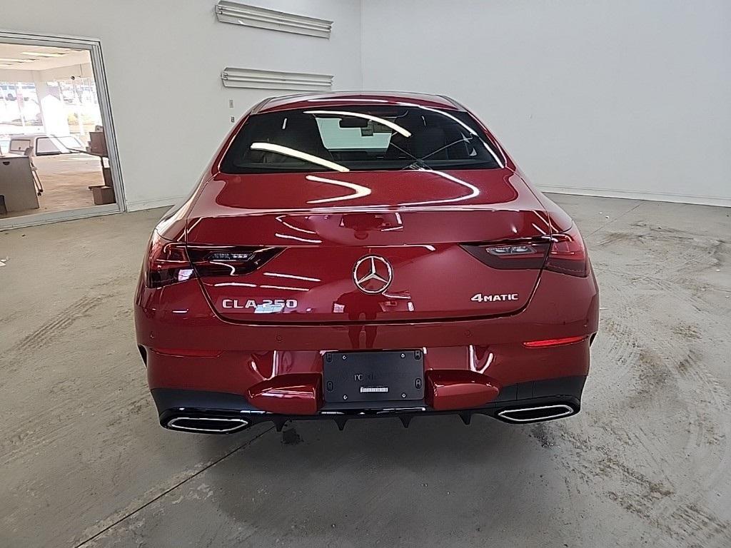 new 2025 Mercedes-Benz CLA 250 car, priced at $54,495