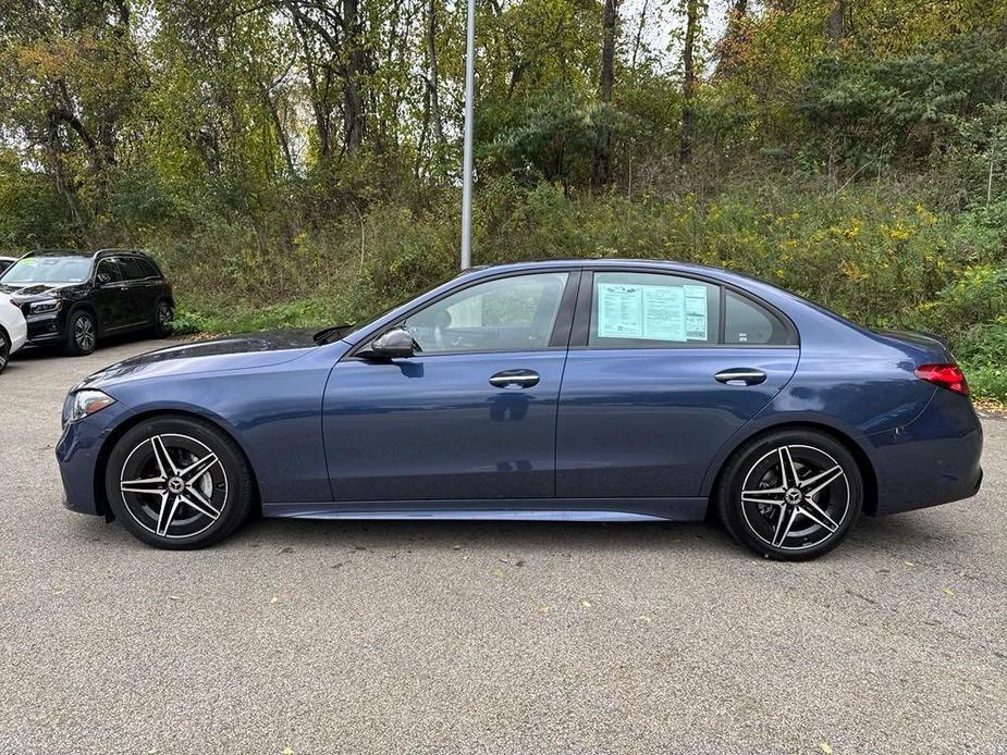 used 2024 Mercedes-Benz C-Class car, priced at $54,995