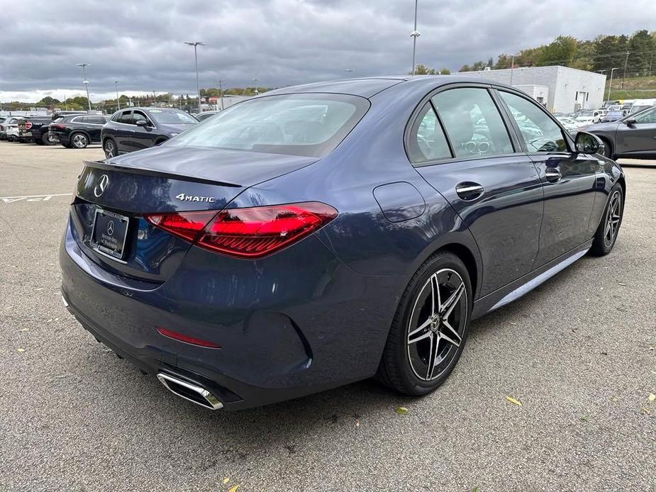 used 2024 Mercedes-Benz C-Class car, priced at $54,995