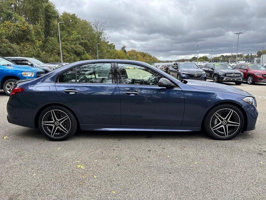 used 2024 Mercedes-Benz C-Class car, priced at $54,995