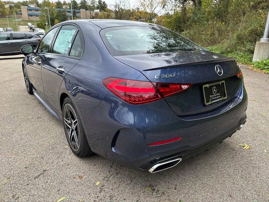 used 2024 Mercedes-Benz C-Class car, priced at $54,995