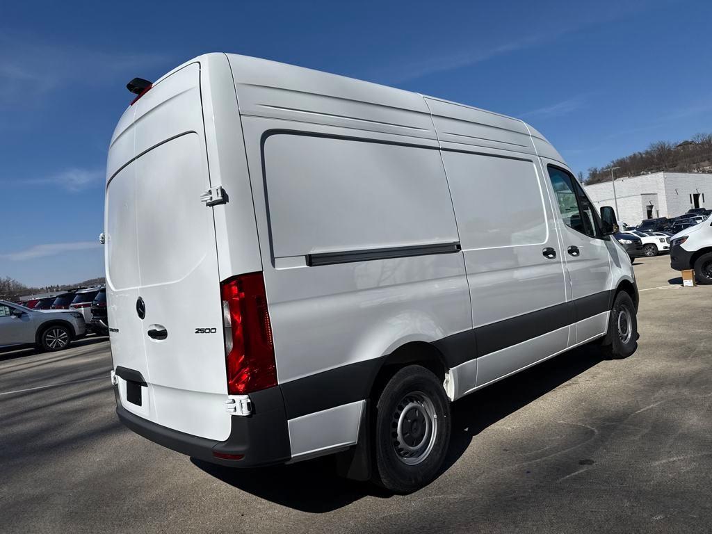 new 2025 Mercedes-Benz Sprinter 2500 car, priced at $56,742