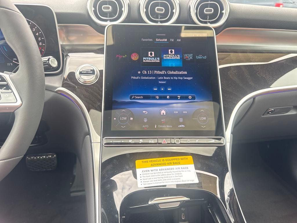 new 2025 Mercedes-Benz GLC 350e car, priced at $67,020