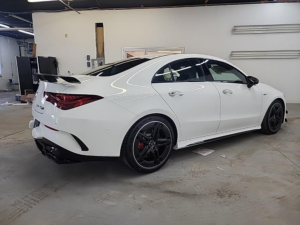 new 2025 Mercedes-Benz AMG CLA 45 car, priced at $75,300