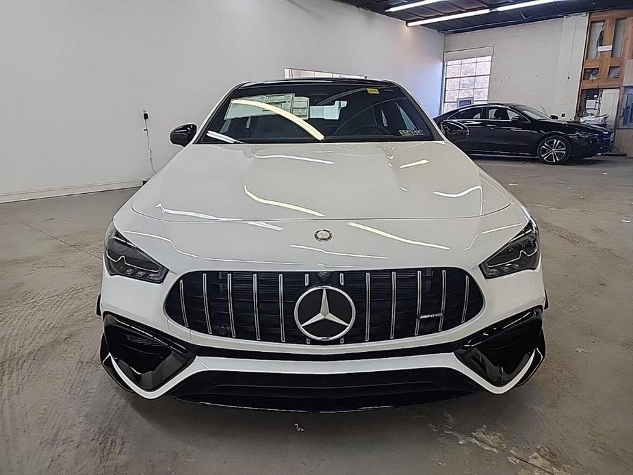 new 2025 Mercedes-Benz AMG CLA 45 car, priced at $75,300