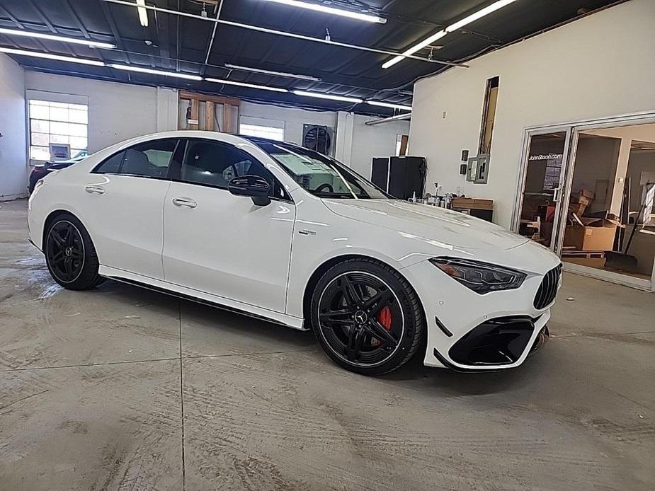 new 2025 Mercedes-Benz AMG CLA 45 car, priced at $75,300