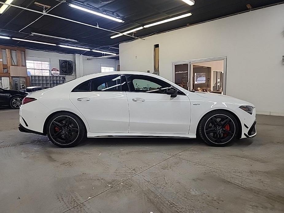 new 2025 Mercedes-Benz AMG CLA 45 car, priced at $75,300