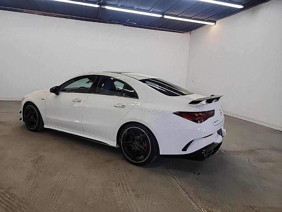 new 2025 Mercedes-Benz AMG CLA 45 car, priced at $75,300