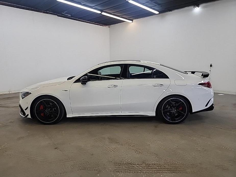 new 2025 Mercedes-Benz AMG CLA 45 car, priced at $75,300