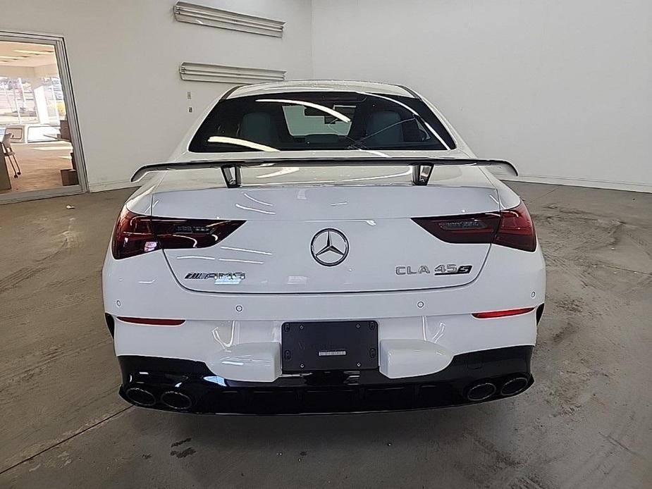 new 2025 Mercedes-Benz AMG CLA 45 car, priced at $75,300