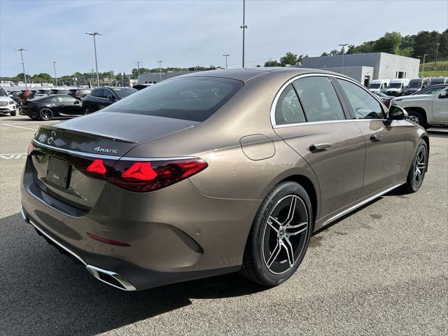 new 2024 Mercedes-Benz E-Class car, priced at $70,535