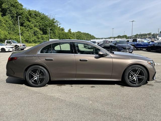 new 2024 Mercedes-Benz E-Class car, priced at $70,535