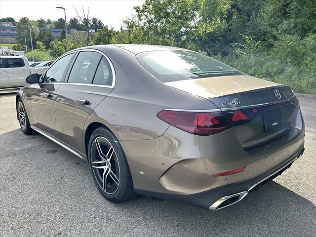 new 2024 Mercedes-Benz E-Class car, priced at $70,535