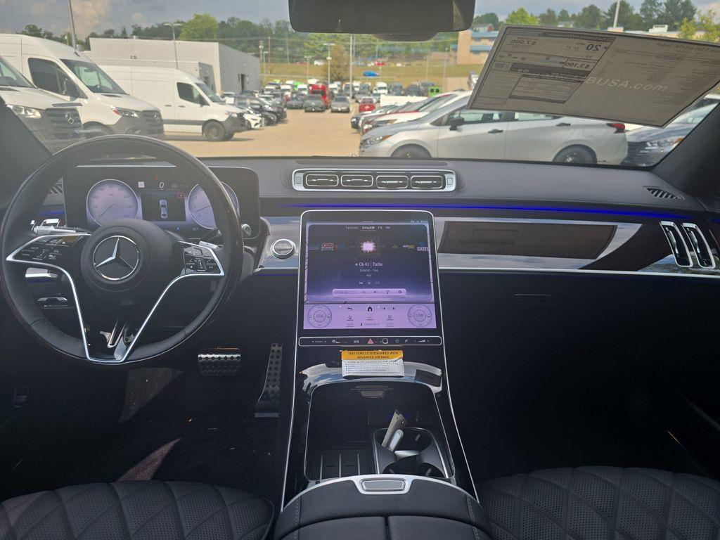 new 2026 Mercedes-Benz S-Class car, priced at $140,420