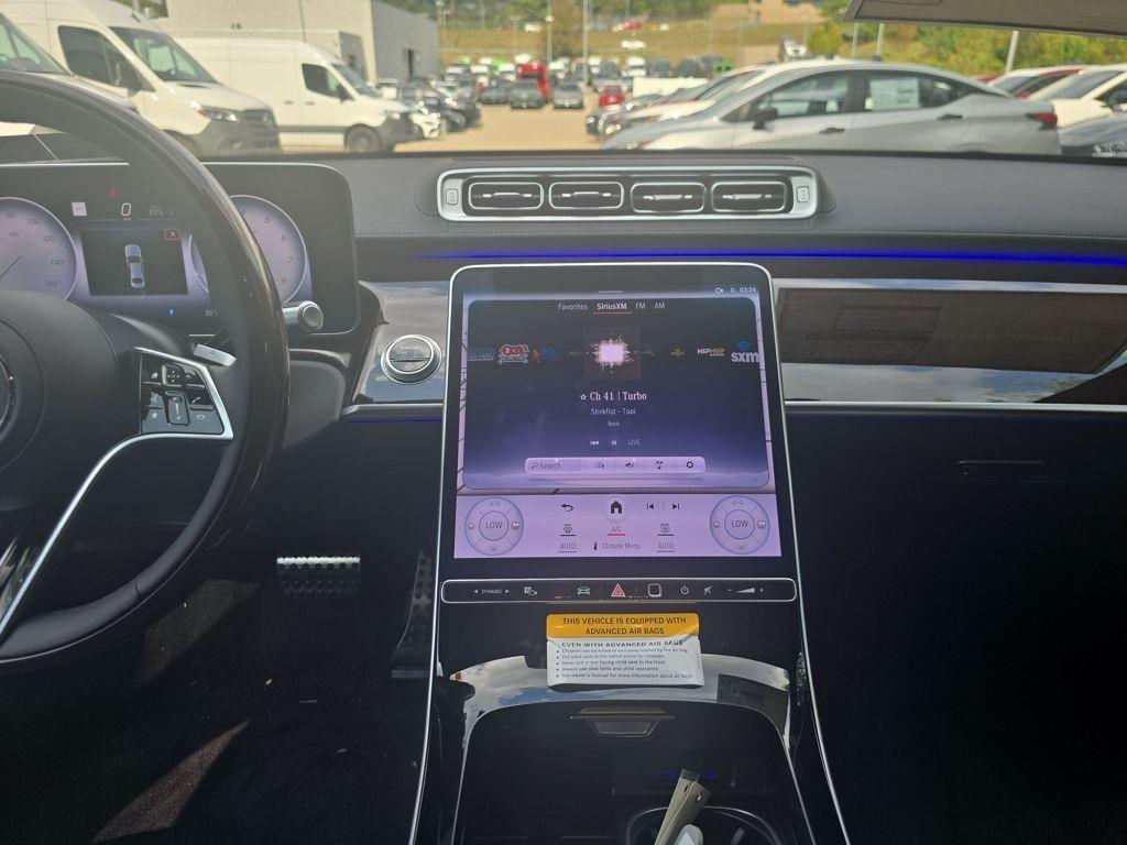 new 2026 Mercedes-Benz S-Class car, priced at $140,420