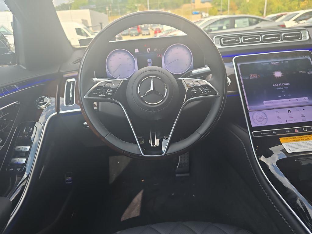 new 2026 Mercedes-Benz S-Class car, priced at $140,420