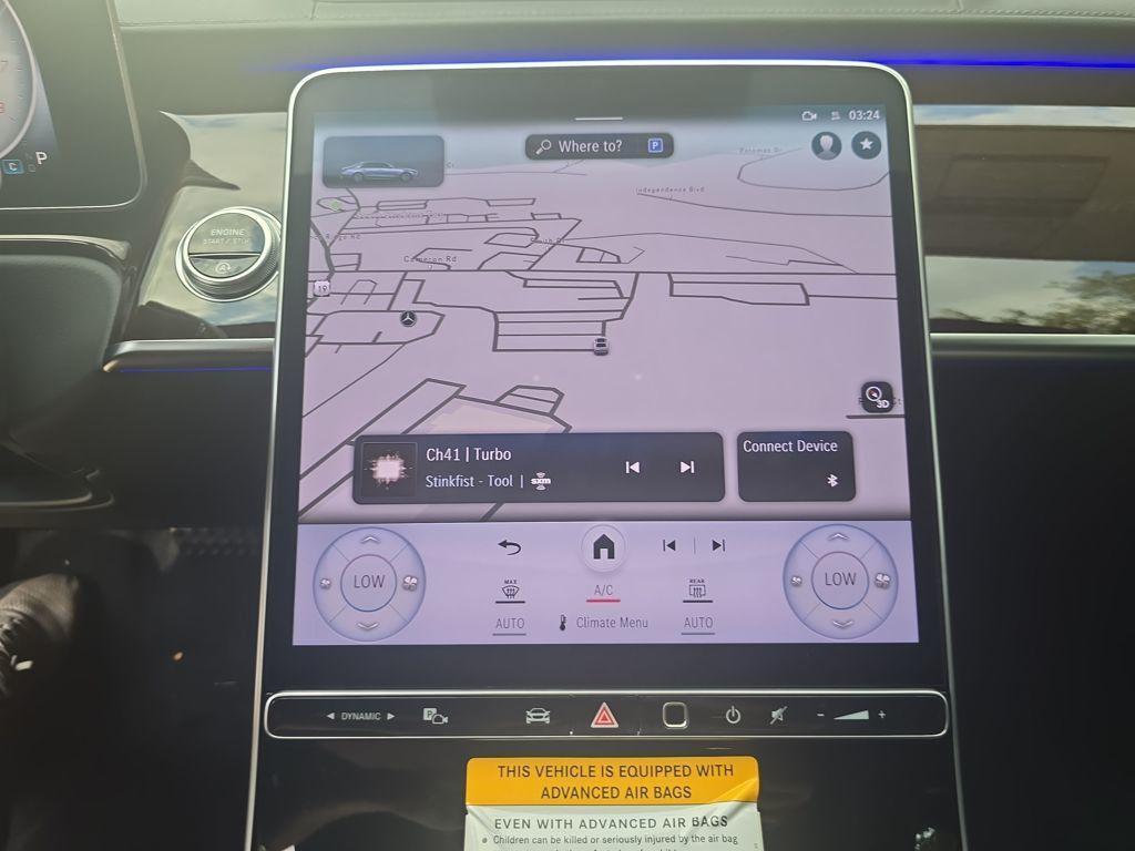 new 2026 Mercedes-Benz S-Class car, priced at $140,420