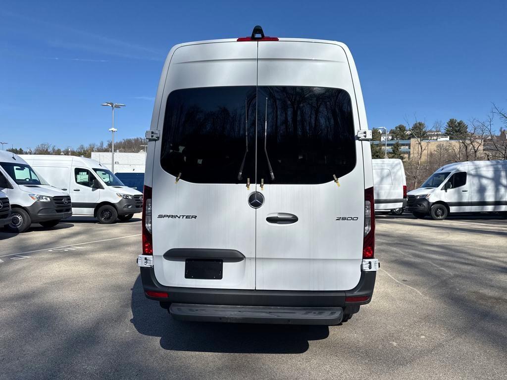 new 2025 Mercedes-Benz Sprinter 2500 car, priced at $77,972