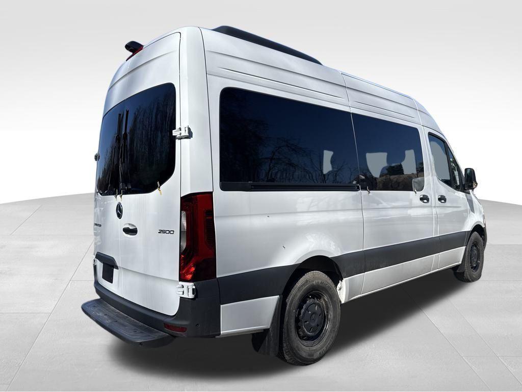 new 2025 Mercedes-Benz Sprinter 2500 car, priced at $77,972