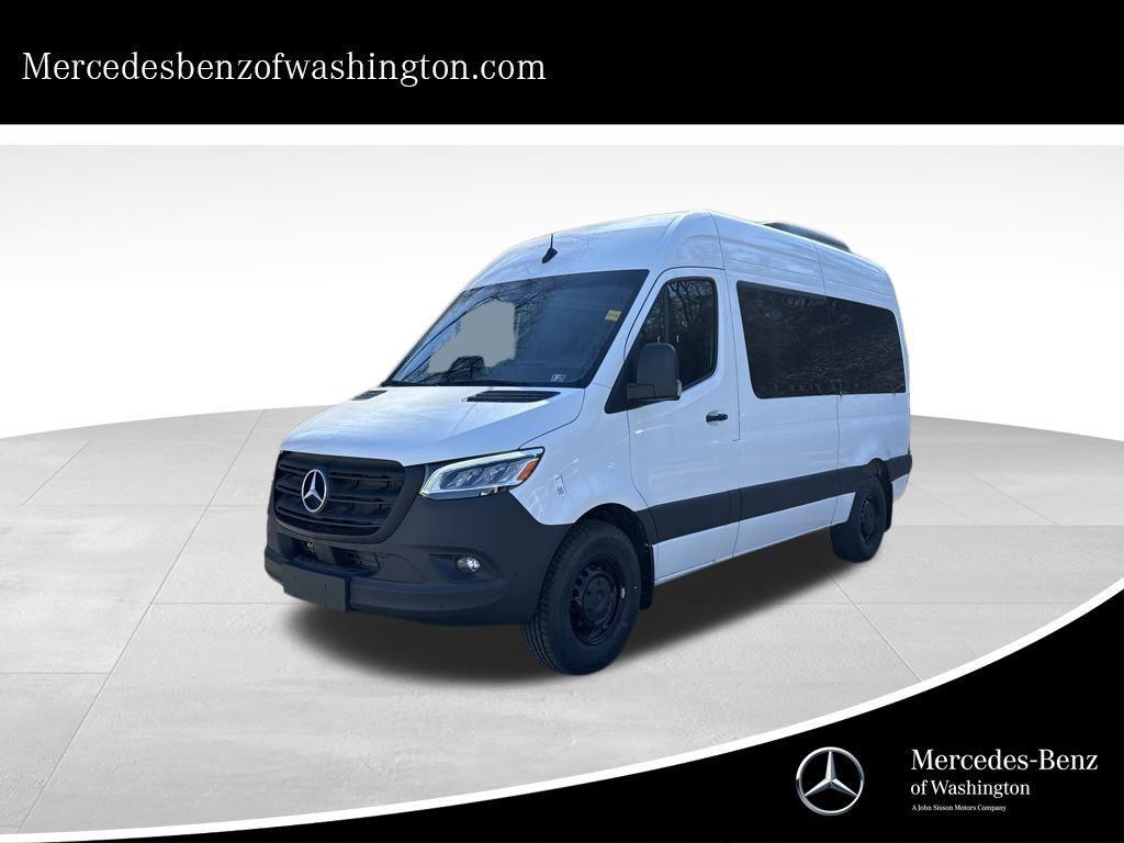 new 2025 Mercedes-Benz Sprinter 2500 car, priced at $77,972