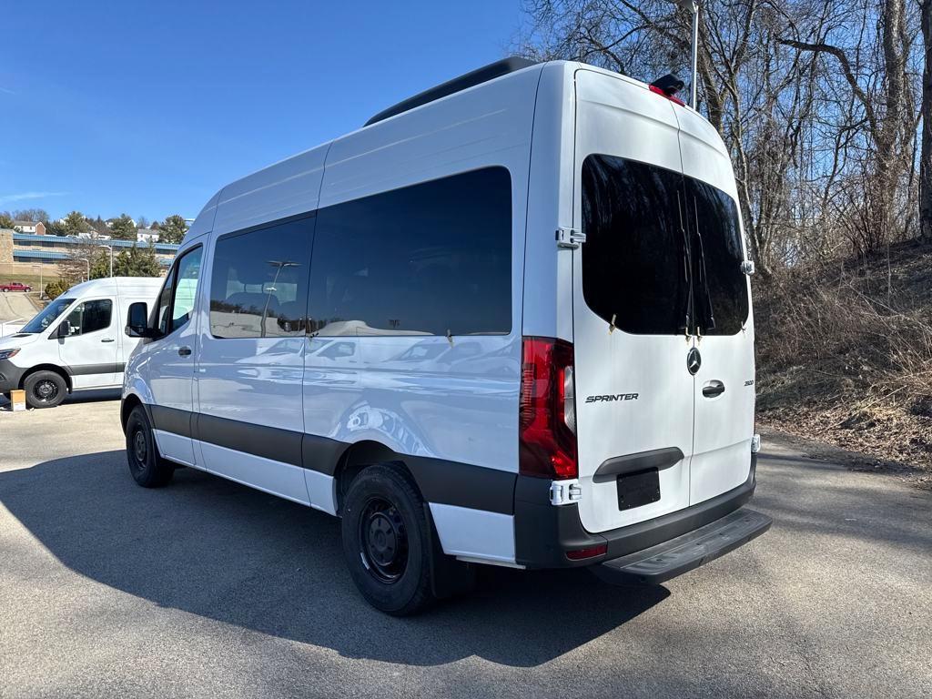 new 2025 Mercedes-Benz Sprinter 2500 car, priced at $77,972