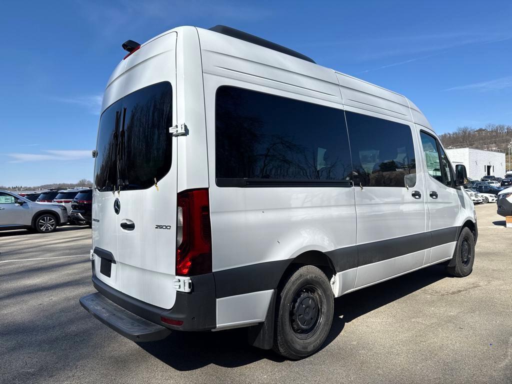 new 2025 Mercedes-Benz Sprinter 2500 car, priced at $77,972