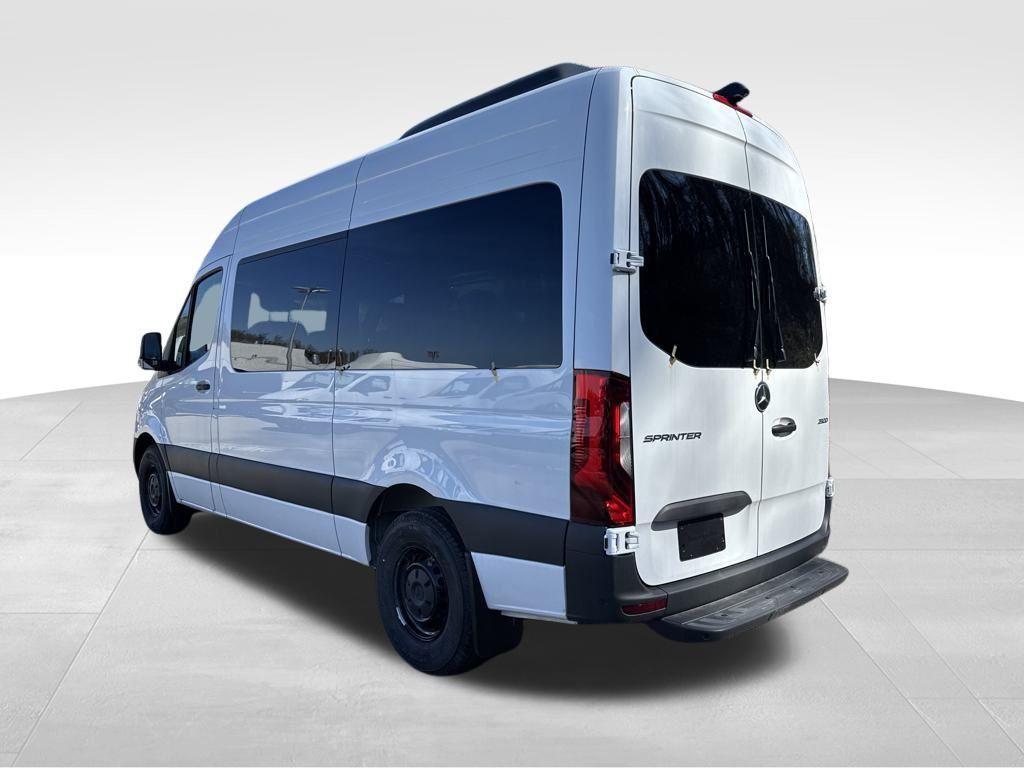 new 2025 Mercedes-Benz Sprinter 2500 car, priced at $77,972
