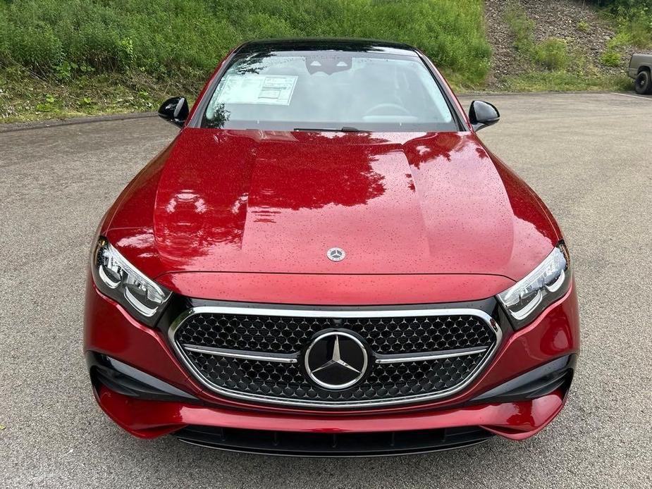 new 2024 Mercedes-Benz E-Class car, priced at $70,420