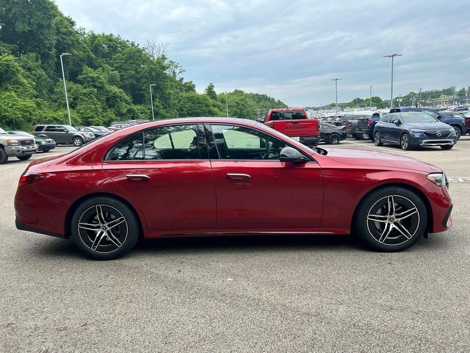 new 2024 Mercedes-Benz E-Class car, priced at $70,420