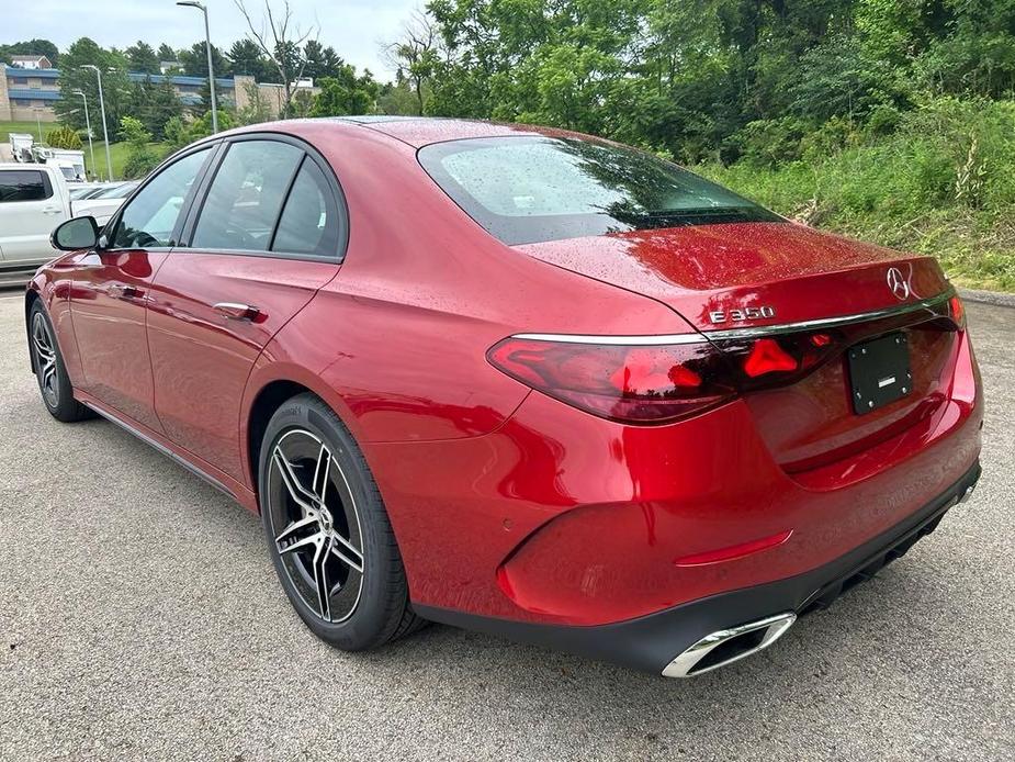 new 2024 Mercedes-Benz E-Class car, priced at $70,420