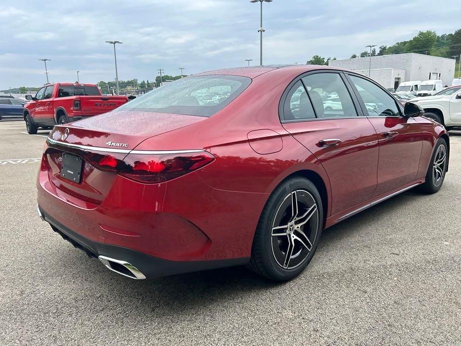 new 2024 Mercedes-Benz E-Class car, priced at $70,420