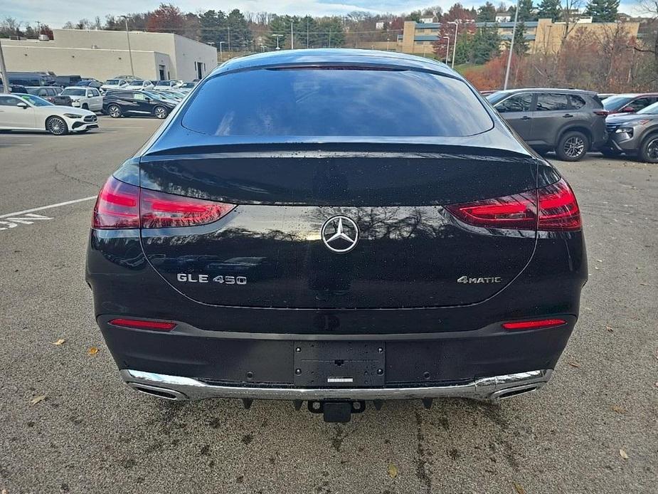 new 2025 Mercedes-Benz GLE 450 car, priced at $93,590