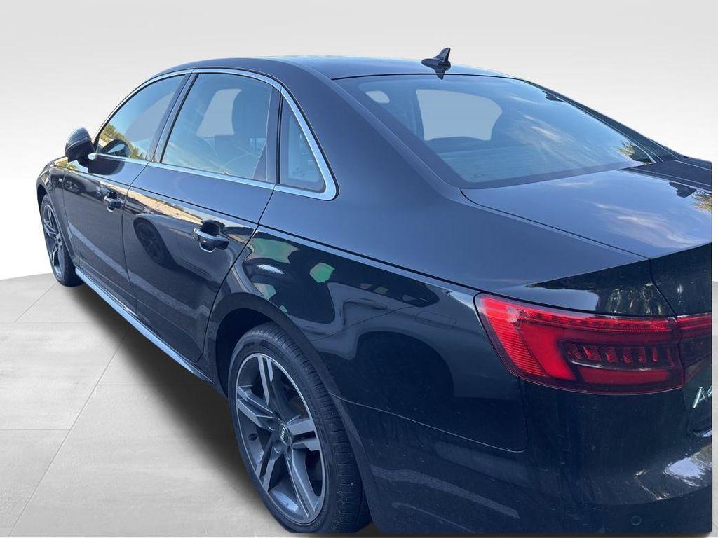 used 2017 Audi A4 car, priced at $17,497