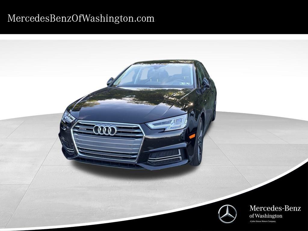 used 2017 Audi A4 car, priced at $17,497