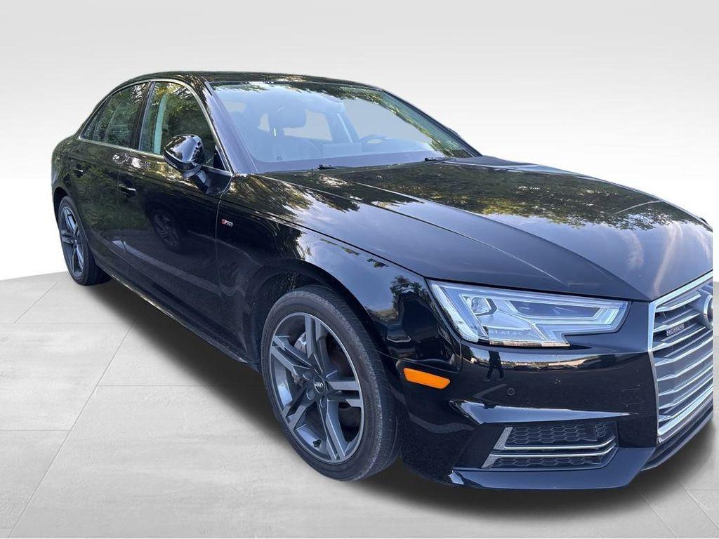used 2017 Audi A4 car, priced at $17,497