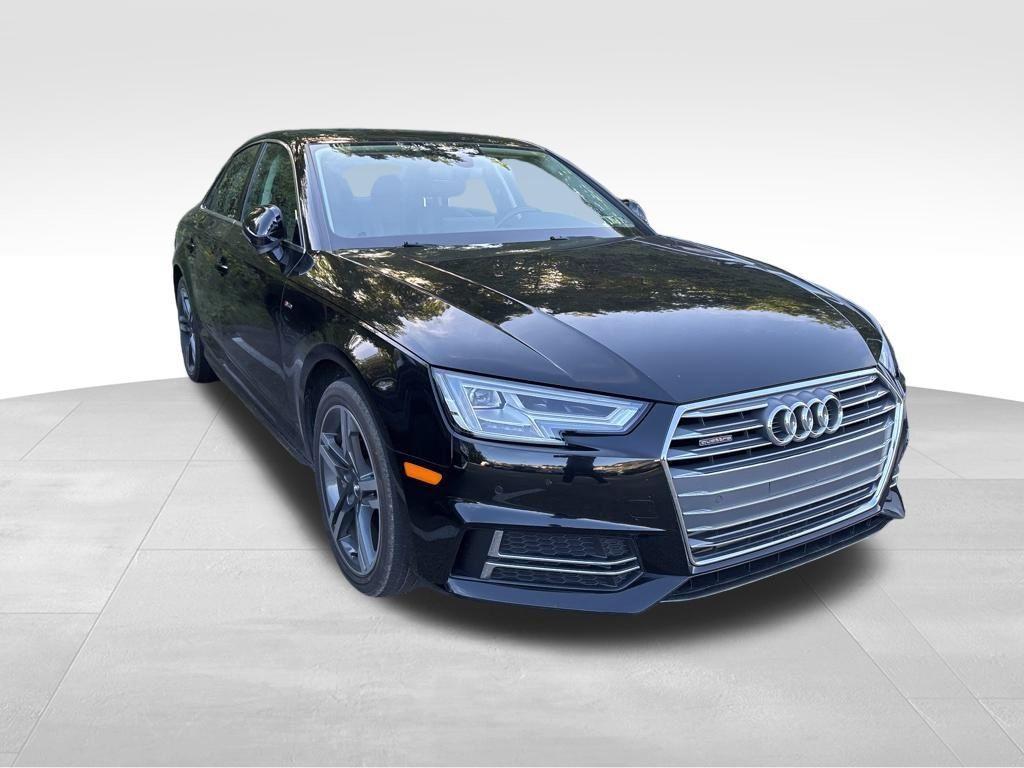 used 2017 Audi A4 car, priced at $17,497