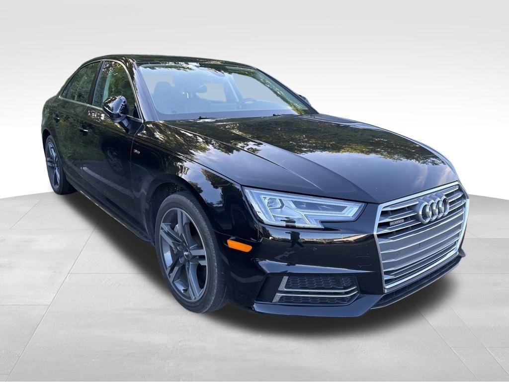 used 2017 Audi A4 car, priced at $17,497