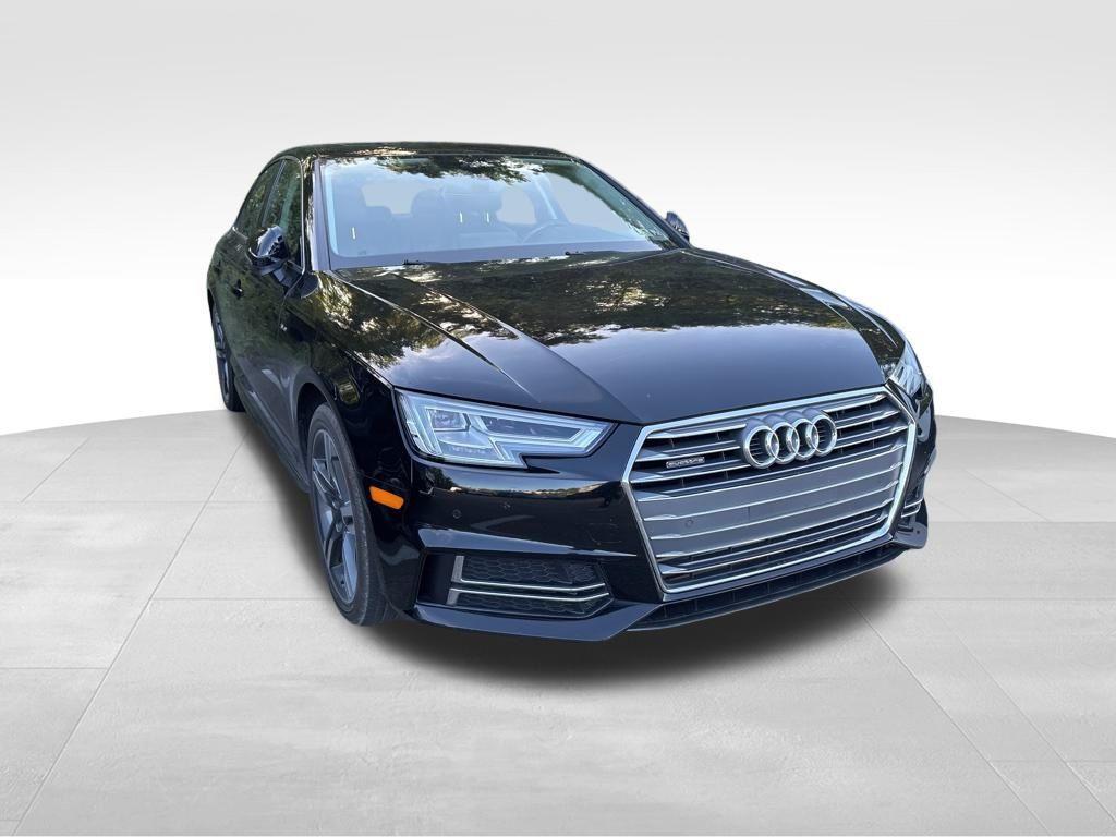 used 2017 Audi A4 car, priced at $17,497