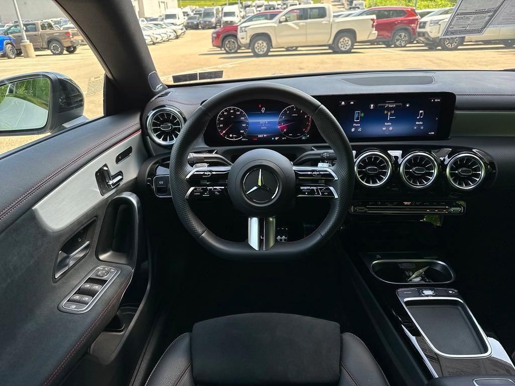 used 2024 Mercedes-Benz CLA 250 car, priced at $41,584