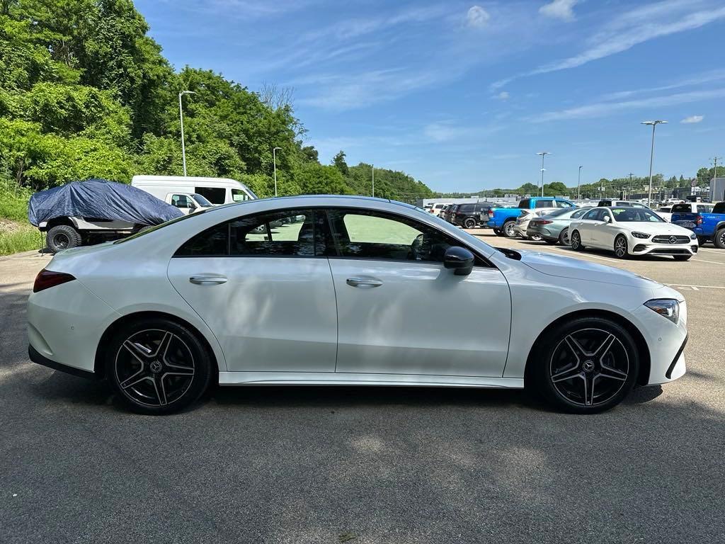 used 2024 Mercedes-Benz CLA 250 car, priced at $41,584