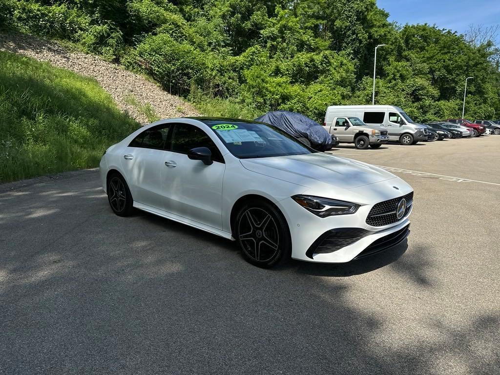 used 2024 Mercedes-Benz CLA 250 car, priced at $41,584