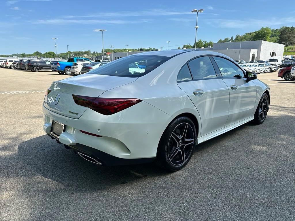 used 2024 Mercedes-Benz CLA 250 car, priced at $41,584