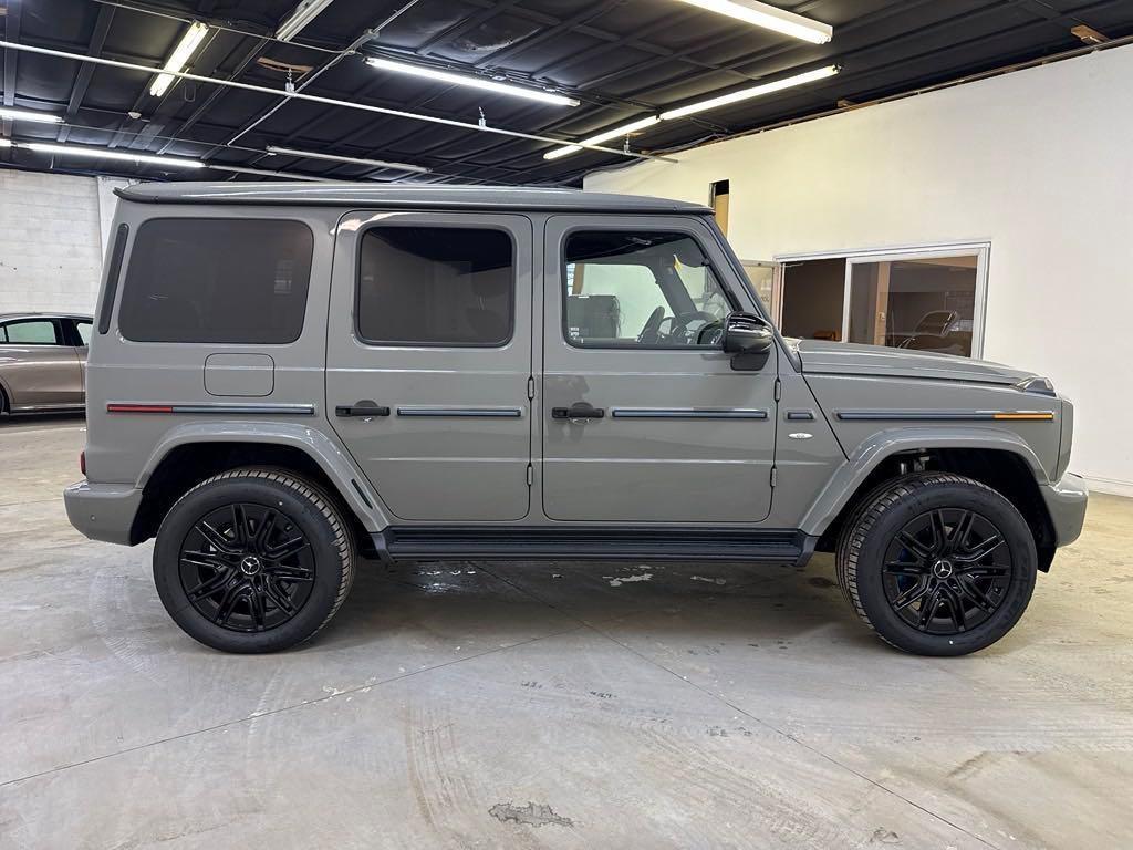 new 2025 Mercedes-Benz G-Class car, priced at $188,820