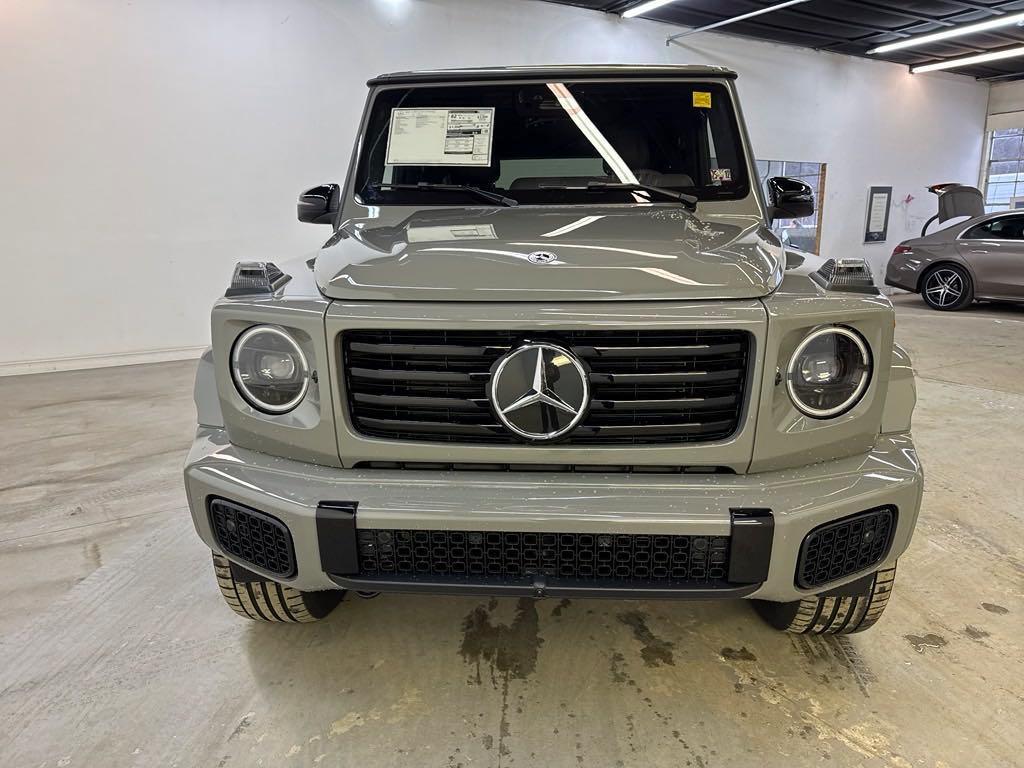 new 2025 Mercedes-Benz G-Class car, priced at $188,820