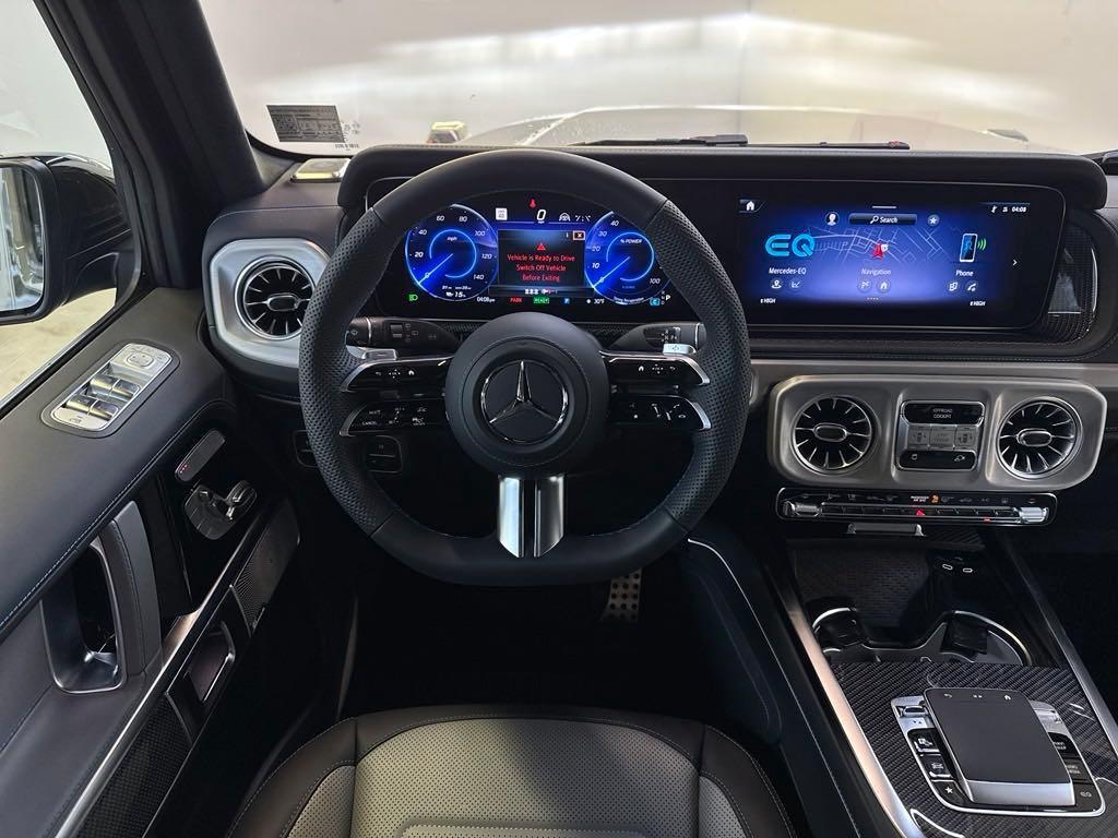 new 2025 Mercedes-Benz G-Class car, priced at $188,820