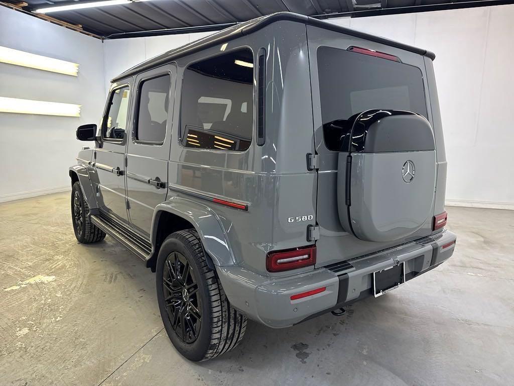 new 2025 Mercedes-Benz G-Class car, priced at $188,820