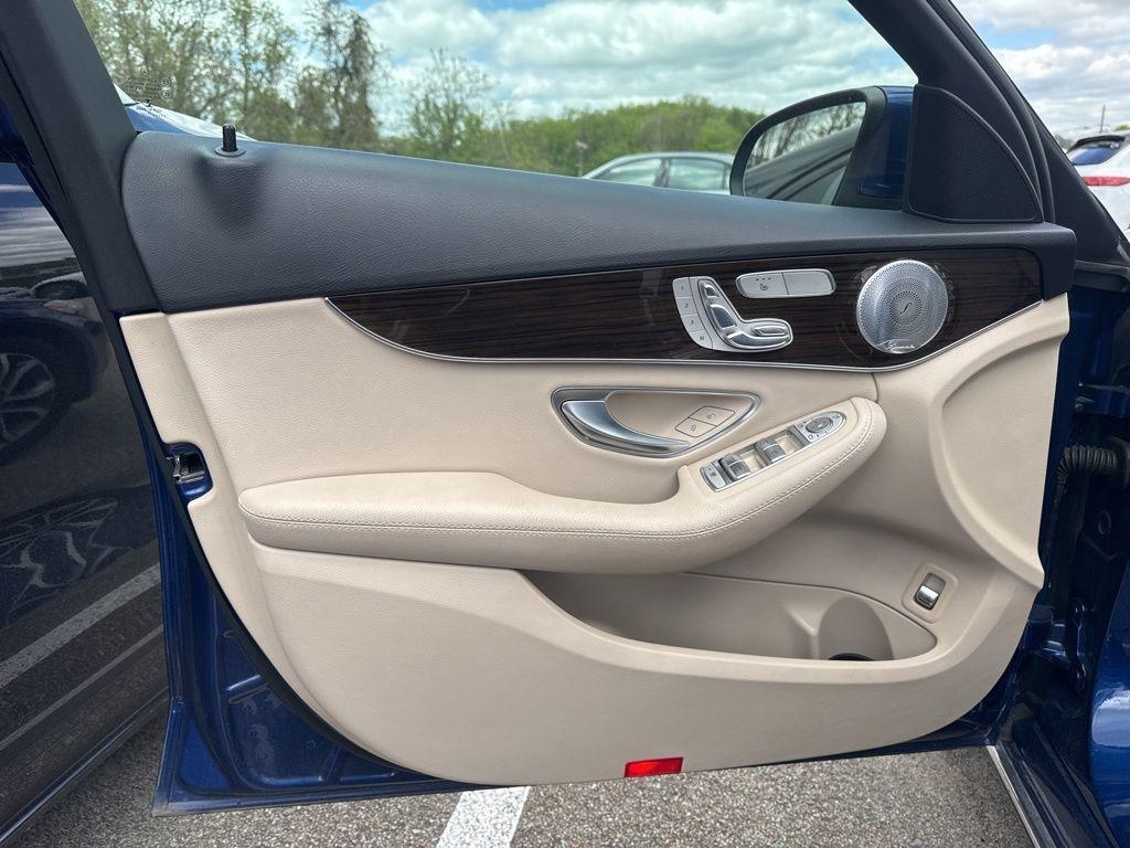 used 2017 Mercedes-Benz C-Class car, priced at $12,728